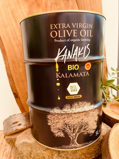 Kanakis Kalamata Bio-Olivenöl 5 l Dose
