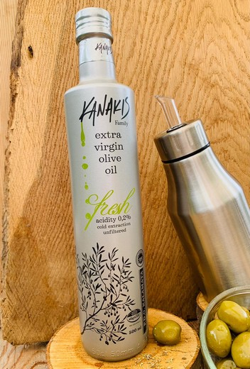 Kanakis Olivenöl Fresh Silver Edition