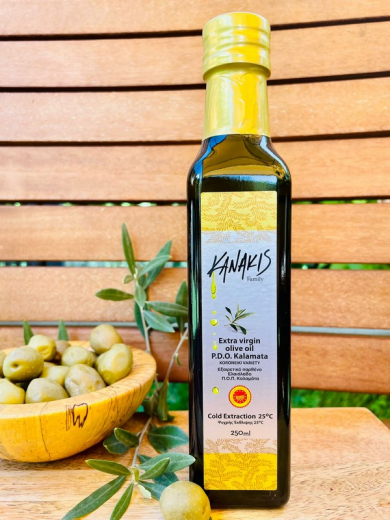 Kanakis Family Premium Olivenöl Superior A.O.P. Kalamata.