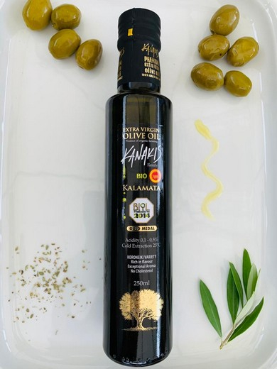 Kanakis Kalamata Bio-Olivenöl 0,25 l Flasche