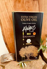 Kanakis Kalamata Bio-Olivenöl 3 l Dose