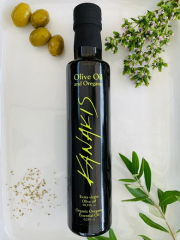 Kanakis Olivennöl mit Oregano