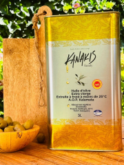 Kanakis Family Premium Olivenöl Superior A.O.P. Kalamata 3L Dose