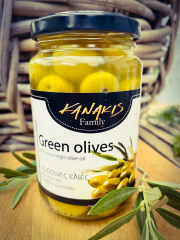 Kanakis Grüne Oliven 210 g Glas