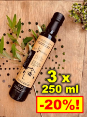Apo Kardias - Bio Olivenöl der Kategorie Superior 250 ml Flasche
